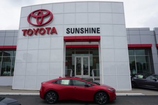 New 2025 Toyota Prius XLE image 1