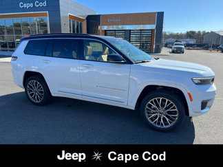 New 2025 Jeep Grand Cherokee L Summit image 1