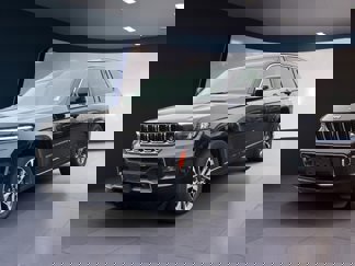Used 2022 Jeep Grand Cherokee L Overland w/ Advanced Protech Group III image 1
