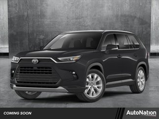 New 2025 Toyota Grand Highlander AWD Hybrid image 1