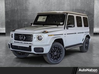 New 2025 Mercedes-Benz G 580 w/ EQ Technology image 1