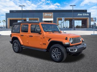 New 2025 Jeep Wrangler Sahara image 1