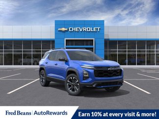 New 2026 Chevrolet Equinox RS image 1