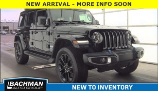 Used 2022 Jeep Wrangler Unlimited Sahara w/ Cold Weather Group image 1