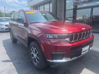 New 2025 Jeep Grand Cherokee L Limited w/ Luxury Tech Group II image 1