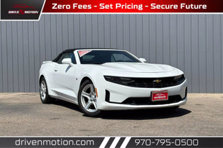 Used 2020 Chevrolet Camaro LT image 1