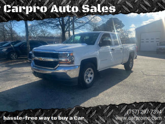 Used 2018 Chevrolet Silverado 1500 W/T w/ WT Convenience Package image 1