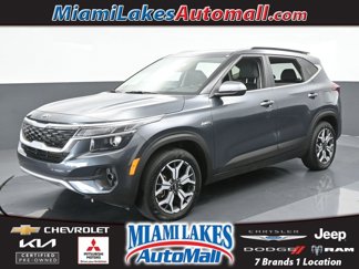 Certified 2021 Kia Seltos EX image 1