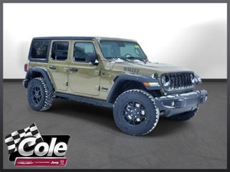 New 2025 Jeep Wrangler Willys image 1