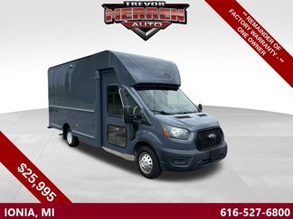 Used 2021 Ford Transit 350 DRW image 1