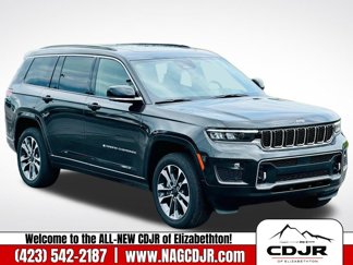 New 2024 Jeep Grand Cherokee L Overland w/ Luxury Tech Group IV video 2