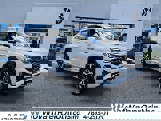 New 2025 Volkswagen Atlas Cross Sport SEL Premium R-Line image 1