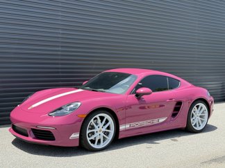 Used 2024 Porsche 718 Cayman image 1