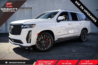 Used 2023 Cadillac Escalade V w/ Heavy-Duty Trailer Package image 1