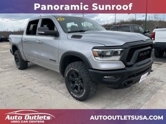 Used 2022 RAM 1500 Rebel w/ Rebel Level 2 Equipment Group image 1