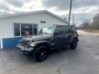 Used 2020 Jeep Wrangler Unlimited Sport S image 1