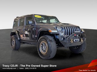 Used 2021 Jeep Wrangler Unlimited Rubicon 392 w/ Xtreme Recon 35" Tire Package image 1
