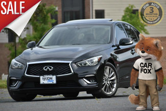 Used 2019 INFINITI Q50 Luxe image 1