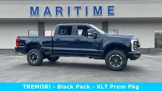 New 2025 Ford F350 XLT w/ Black Appearance Package image 1