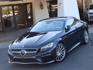 Used 2016 Mercedes-Benz S 550 4MATIC Coupe image 1