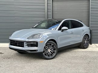 New 2025 Porsche Cayenne Coupe image 1