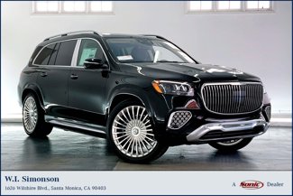 New 2025 Mercedes-Benz Maybach GLS 600 4MATIC image 1