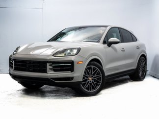 New 2025 Porsche Cayenne Coupe image 1