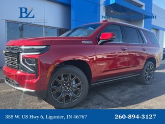 New 2025 Chevrolet Tahoe High Country image 1