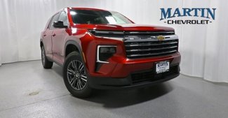New 2026 Chevrolet Traverse LT image 1