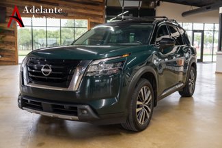 Used 2022 Nissan Pathfinder Platinum w/ Cargo Package image 1