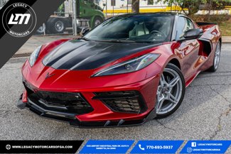 Used 2022 Chevrolet Corvette Stingray Preferred Cpe w/ Body-Color Dual Roof Package image 1