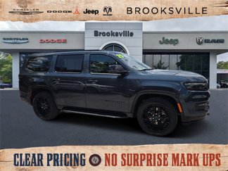 New 2025 Jeep Wagoneer Series II image 1
