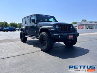 New 2025 Jeep Wrangler Unlimited Sport image 1