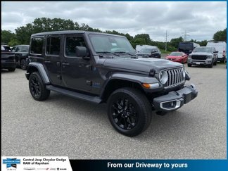 New 2025 Jeep Wrangler Unlimited Sahara image 1