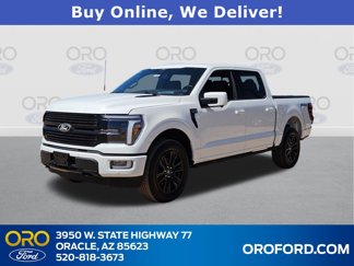 New 2025 Ford F150 Platinum w/ Equipment Group 702A High image 1