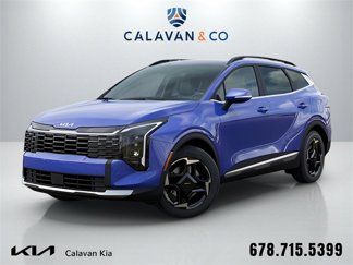 New 2026 Kia Sportage EX image 1
