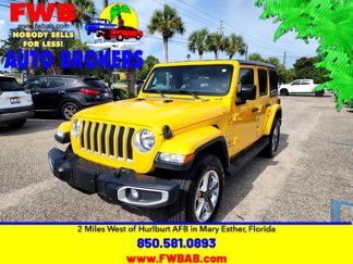 Used 2021 Jeep Wrangler Unlimited Sahara image 1