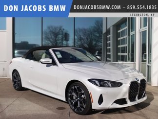 New 2025 BMW 430i xDrive Convertible w/ Premium Package image 1