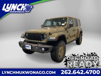 New 2025 Jeep Wrangler Unlimited Sport S 4xe image 1