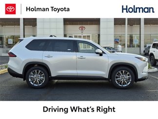 New 2025 Toyota Grand Highlander AWD image 1