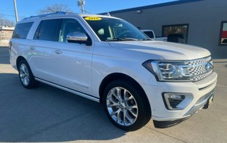 Used 2018 Ford Expedition Max Platinum image 1