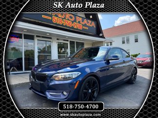 Used 2016 BMW 228i xDrive Coupe image 1