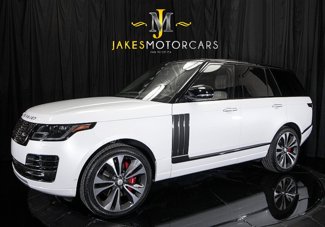 Used 2020 Land Rover Range Rover SV Autobiography Dynamic image 1