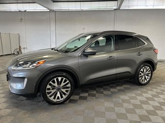 Used 2021 Ford Escape Titanium image 1