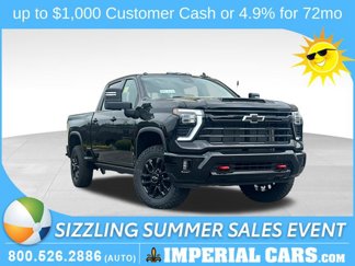 New 2025 Chevrolet Silverado 2500 LTZ w/ Trail Boss Package image 1