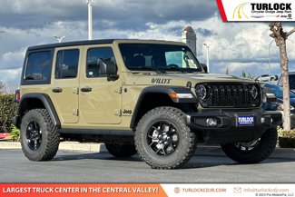 New 2025 Jeep Wrangler Willys image 1