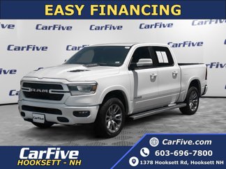 Used 2022 RAM 1500 Laramie w/ Sport Appearance Package image 1