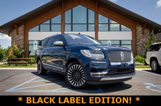 Used 2020 Lincoln Navigator L Black Label image 1