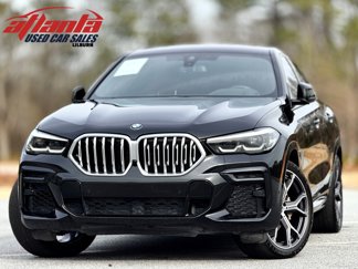 Used 2022 BMW X6 xDrive40i w/ M Sport Package image 1