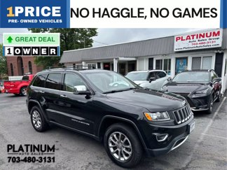 Used 2015 Jeep Grand Cherokee Limited image 1